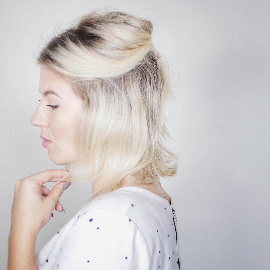 95 penteados para cabelo curto que você vai amar