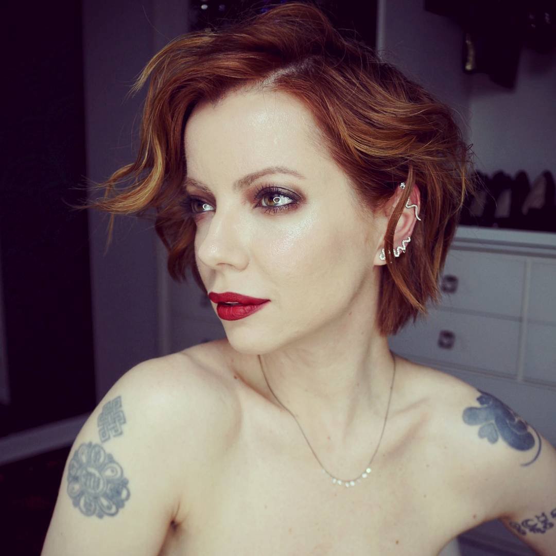 95 penteados para cabelo curto que você vai amar