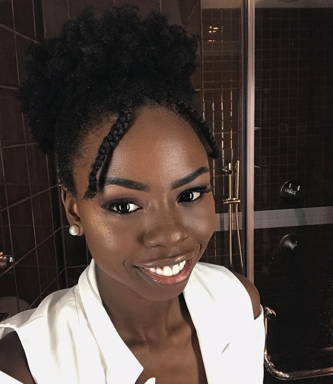 95 penteados para cabelo curto que você vai amar