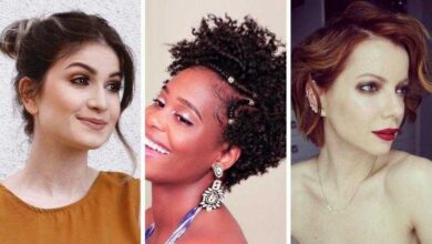 Penteados para cabelo curto, 40 opções para quem ama um curtinho