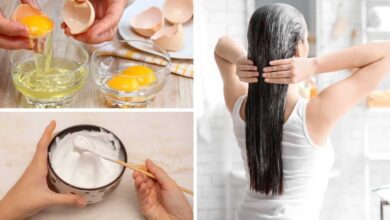 Como fazer reconstrução capilar caseira com ovo