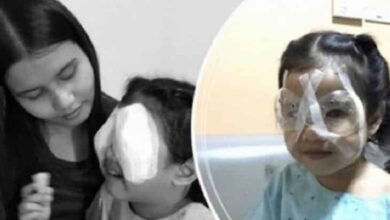 Menina de quatro anos perde a visão por uso excessivo de celular; o que aconteceu depois comoveu o mundo