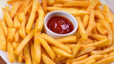 Como fazer batata frita do McDonalds