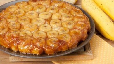Receita de Torta de Banana Fácil