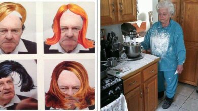 20 Idosos cuja inocência causou situações embaraçosas e hilárias