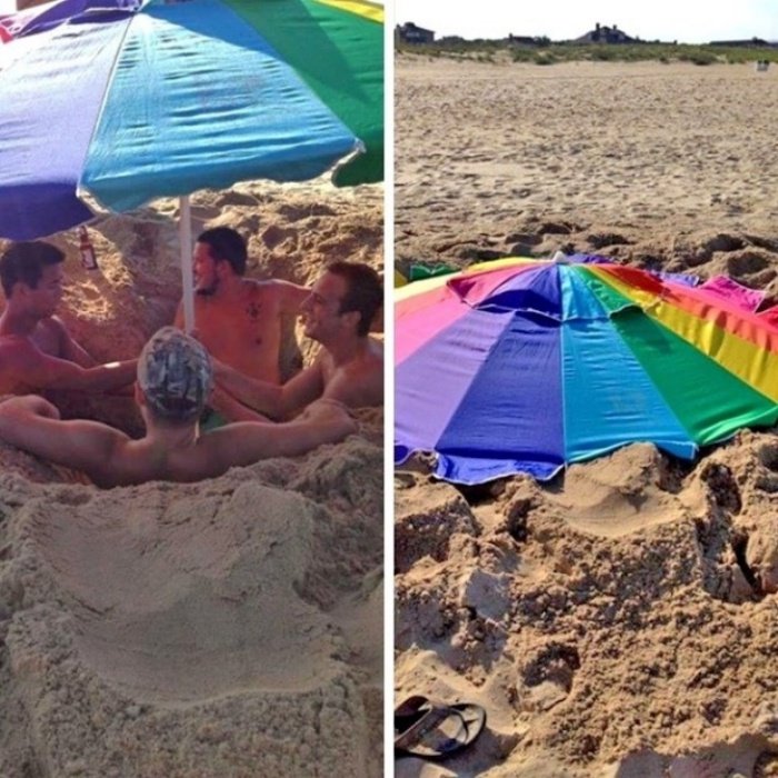 1750188804 815 19 fotos revelando que as praias sao cheias de surpresas