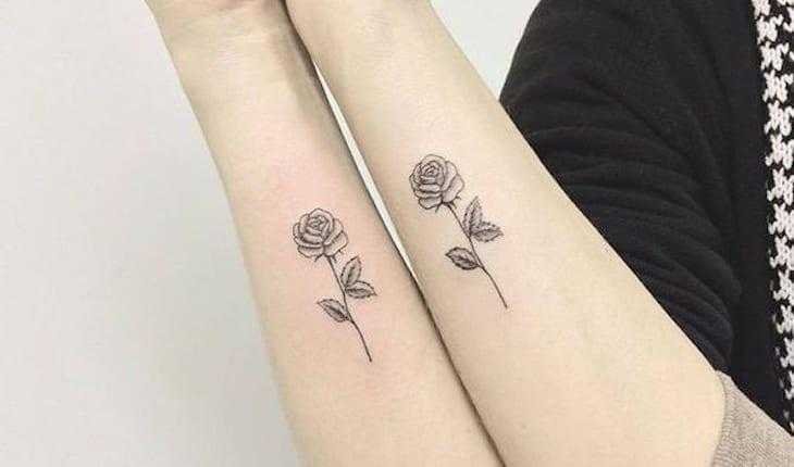 1750200550 118 21 ideias de tatuagens delicadas para fazer com a sua tatuagem de amizade