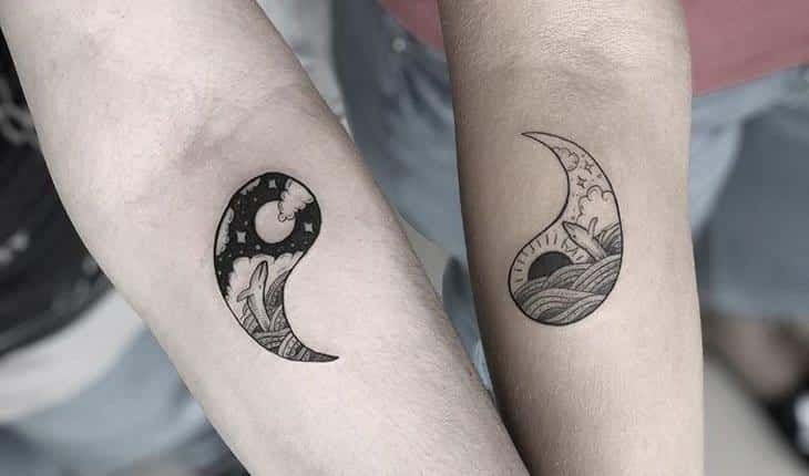 1750200552 241 21 ideias de tatuagens delicadas para fazer com a sua tatuagem de amizade