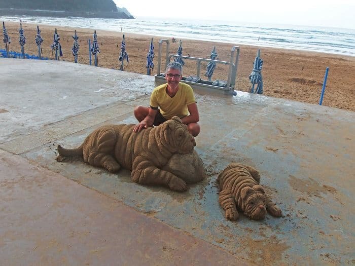 1750203676 590 Artista faz esculturas de areia hiper realistas que parecem estar vivas