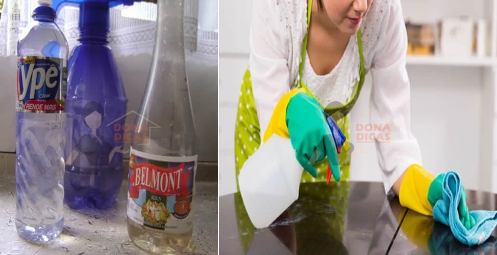 Como Fazer Spray Multiuso Com Vinagre