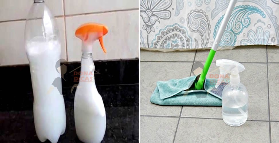 Como Fazer Spray Multiuso Com Sabão Líquido