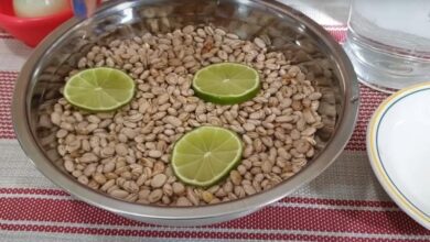 Feijão de molho com limão acelera o cozimento dos grãos e ajuda eliminar gases, aprenda