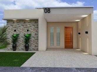1750309036 359 Modelo de casa pequena Bau das DICAS Modelo-de-casa-pequena