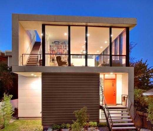 1750309037 855 Modelo de casa pequena Bau das DICAS Modelo-de-casa-pequena