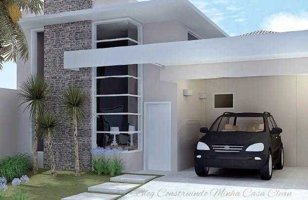 1750309039 306 Modelo de casa pequena Bau das DICAS Modelo-de-casa-pequena