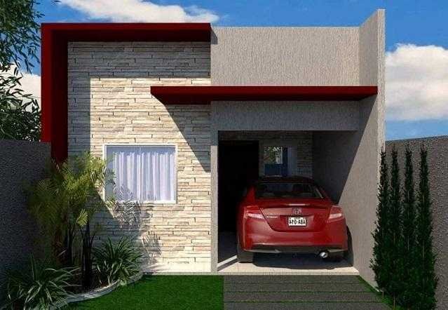 1750309042 743 Modelo de casa pequena Bau das DICAS Modelo-de-casa-pequena