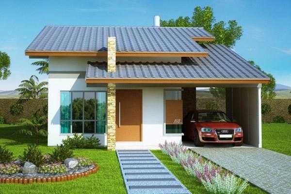 1750309055 720 Modelo de casa pequena Bau das DICAS Modelo-de-casa-pequena