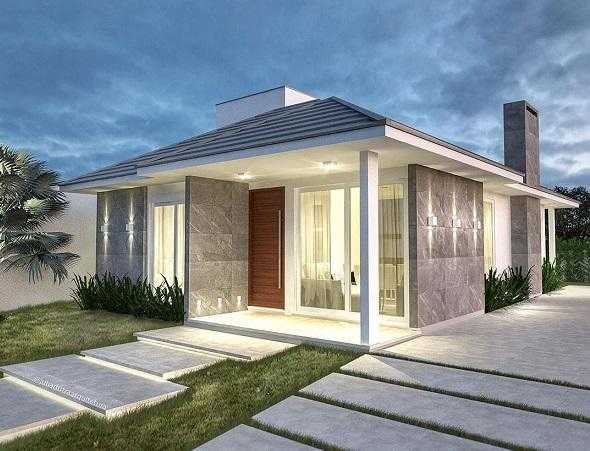 1750309057 253 Modelo de casa pequena Bau das DICAS Modelo-de-casa-pequena