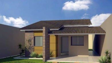 Modelo de casa pequena | Bau das DICAS