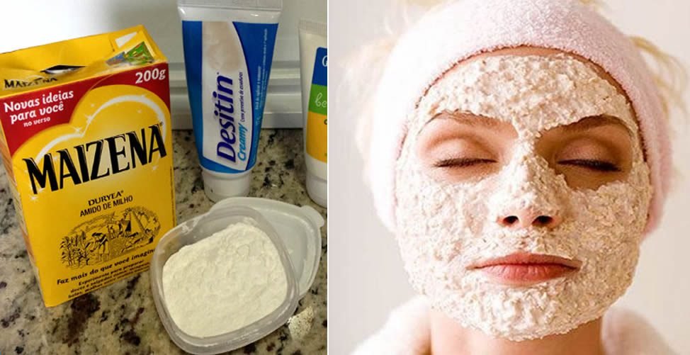 utilidades de la maicena para mascarilla de la piel (1)
