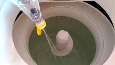 Use vinagre para limpar máquina de lavar e economize na limpeza de sua máquina