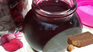 Xarope de beterraba com rapadura: remédio caseiro para anemia