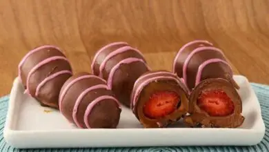 Bombom de morango com caramelo: saiba como fazer!