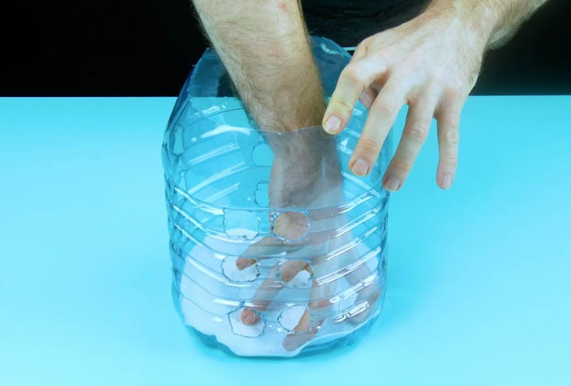 1750355262 972 4 Ideias geniais e ecologicas para reutilizar garrafas plasticas com