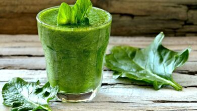 suco de couve para combater a dor nos ossos