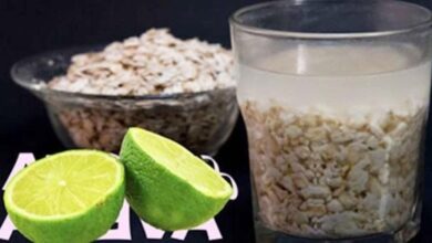 Suco de aveia e limão para baixar o peso e reduzir a barriga mais rápido