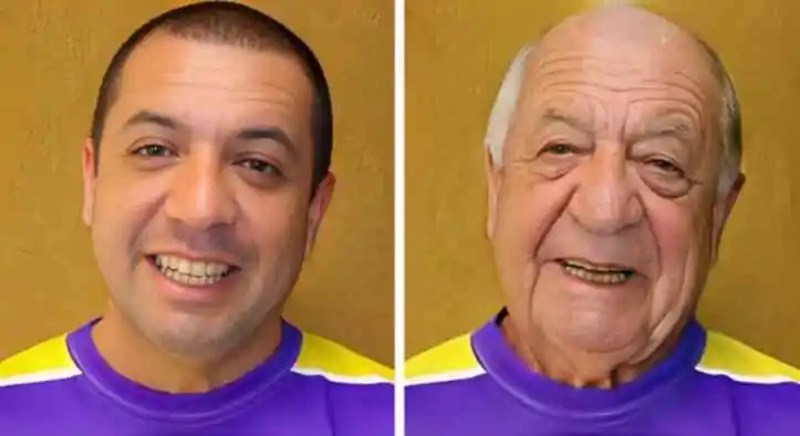 1750363540 125 Assim estariam 18 famosos se tivessem chegado a melhor idade.webp