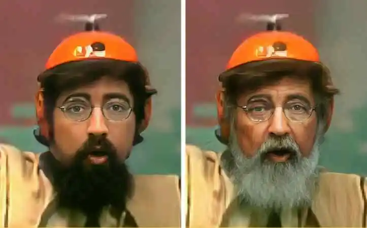 1750363540 286 Assim estariam 18 famosos se tivessem chegado a melhor idade.webp