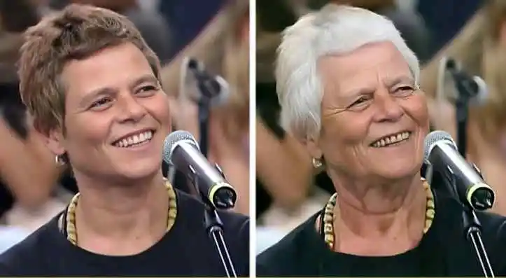 1750363540 393 Assim estariam 18 famosos se tivessem chegado a melhor idade.webp