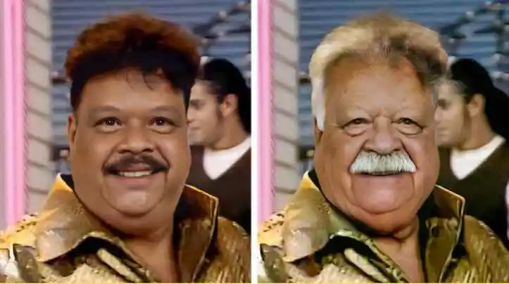 1750363540 396 Assim estariam 18 famosos se tivessem chegado a melhor idade.webp