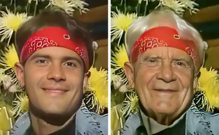 1750363540 499 Assim estariam 18 famosos se tivessem chegado a melhor idade.webp