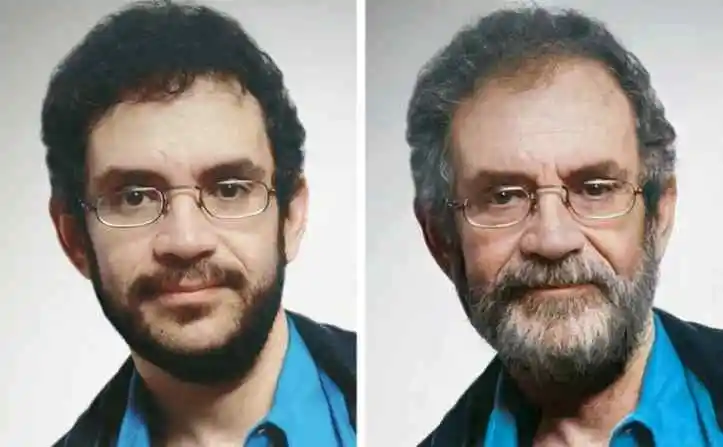 1750363540 4 Assim estariam 18 famosos se tivessem chegado a melhor idade.webp