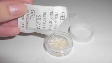 17 Usos Incríveis Para o Saquinho de Sílica-Gel