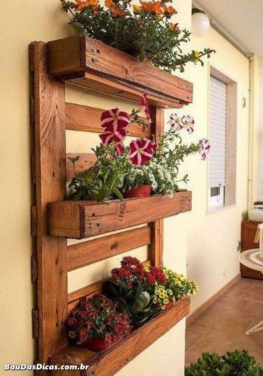 24 Ideias de jardins de parede criativas