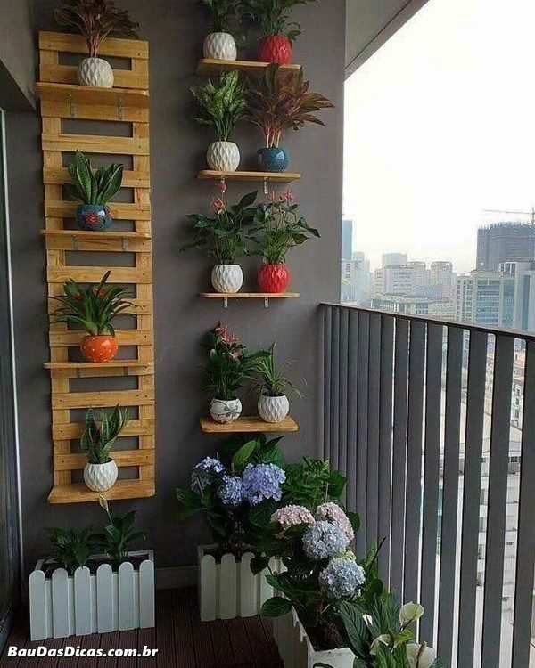 24 Ideias de jardins de parede criativas