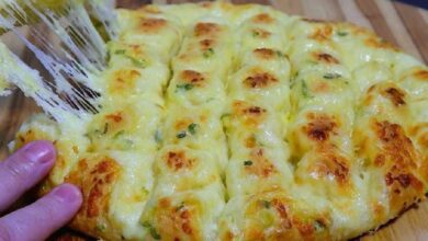 Melhor Pão de Alho Do Mundo