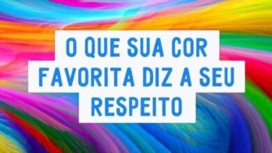 o que sua cor favorita diz a seu respeito