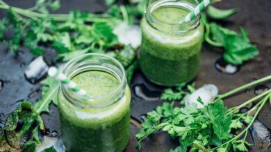 suco verde saboroso e muito nutritivo