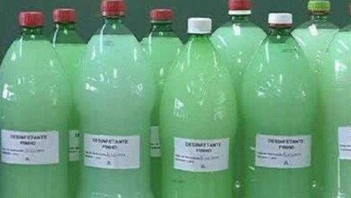 Desinfetante Caseiro