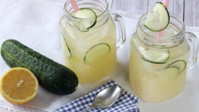 limonada especial para eliminar a barriga