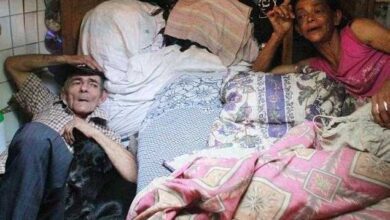 Casal colombiano vive em esgoto há mais de 20 anos