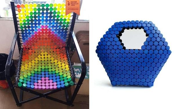 1750385431 830 18 Ideias de Artesanato com Tampinhas de Garrafa Pet 18 Ideias de Artesanato com Tampinhas de Garrafa Pet