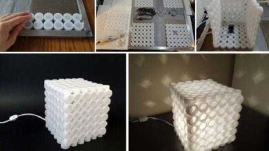 18 Ideias de Artesanato com Tampinhas de Garrafa Pet