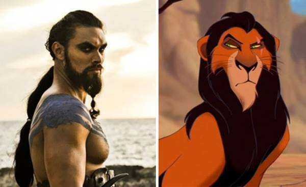 10 Pessoas que se parecem com personagens da Disney