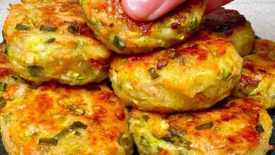 Bolinhos de Abobrinha da Vovó: Receitinha prática e saborosa