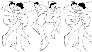 Como os casais dormem reflete muito sobre eles